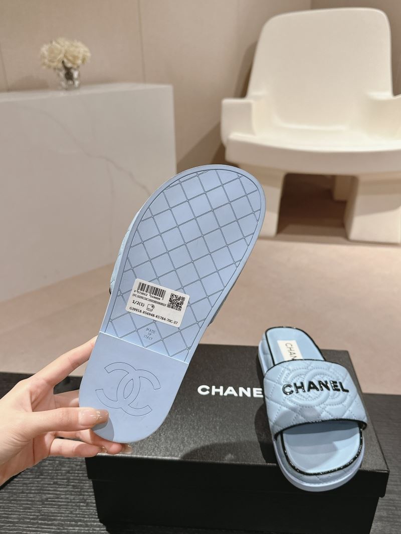 Chanel Slippers